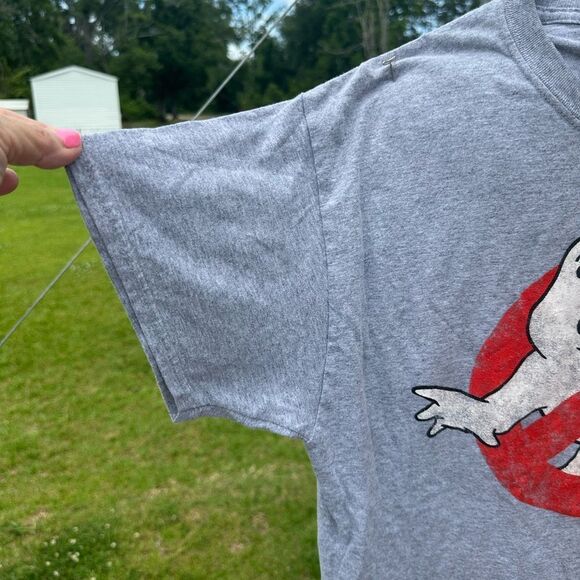 Ghostbusters Gray T-Shirt - Picture 2 of 4